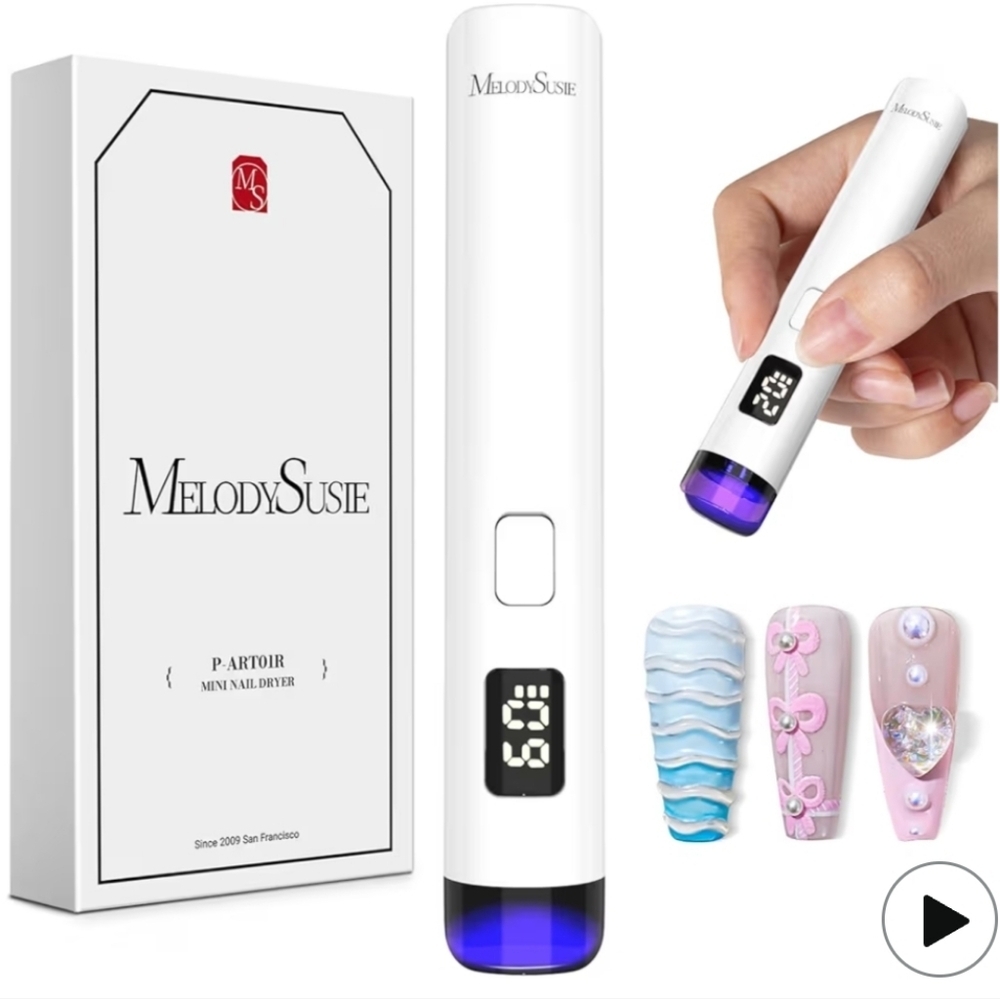 Handheld Nail Lamp